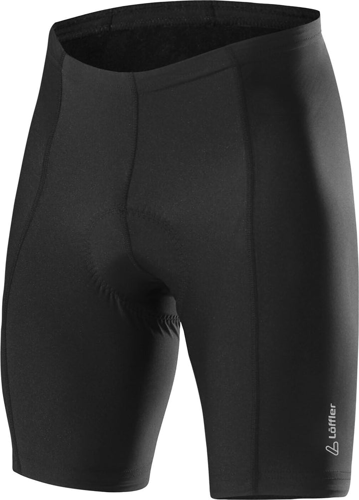 LÖFFLER He. Bike Hose Basic Schwarz 56, Schwarz 56