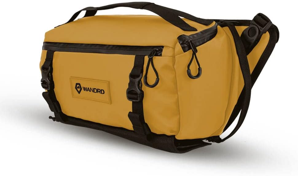 WANDRD Rogue Sling 0Y-784H-R8U9 Tasche mit 9 l Fassungsvermögen, leicht, wetterbeständig, für den tä
