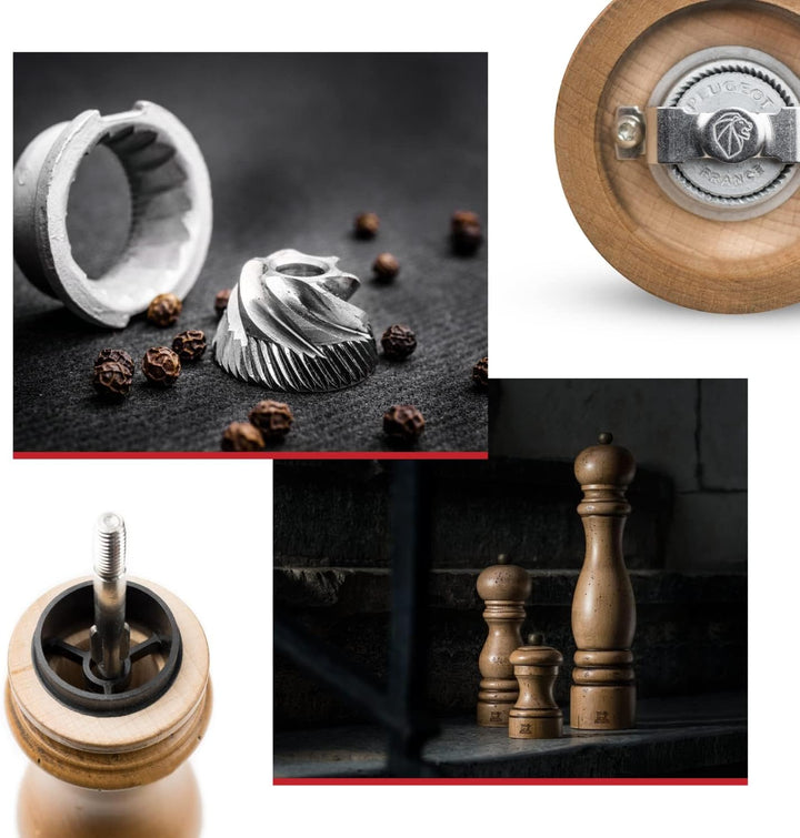 PARIS Antiquaire - 22 cm Pfeffermühle Pfeffermühle Antique, Pfeffermühle Antique