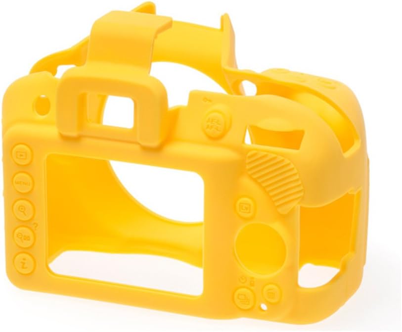 easyCover camera case for Nikon D3300 / D3400 yellow