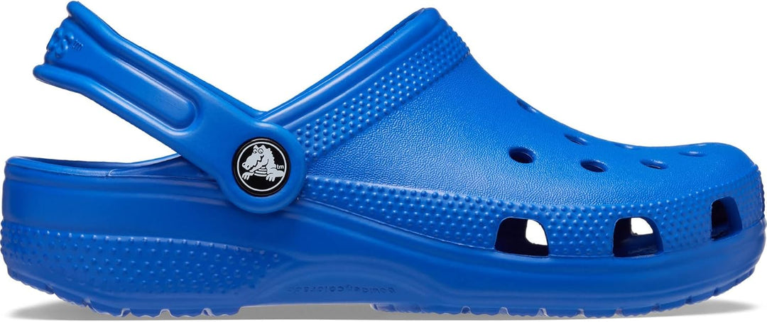 Crocs Unisex Kinder Classic Clog K Holzschuh 28/29 EU Blue Bolt, 28/29 EU Blue Bolt