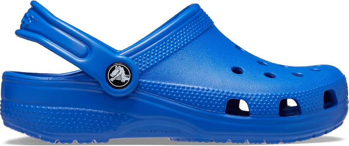 Crocs Unisex Kinder Classic Clog K Holzschuh 28/29 EU Blue Bolt, 28/29 EU Blue Bolt