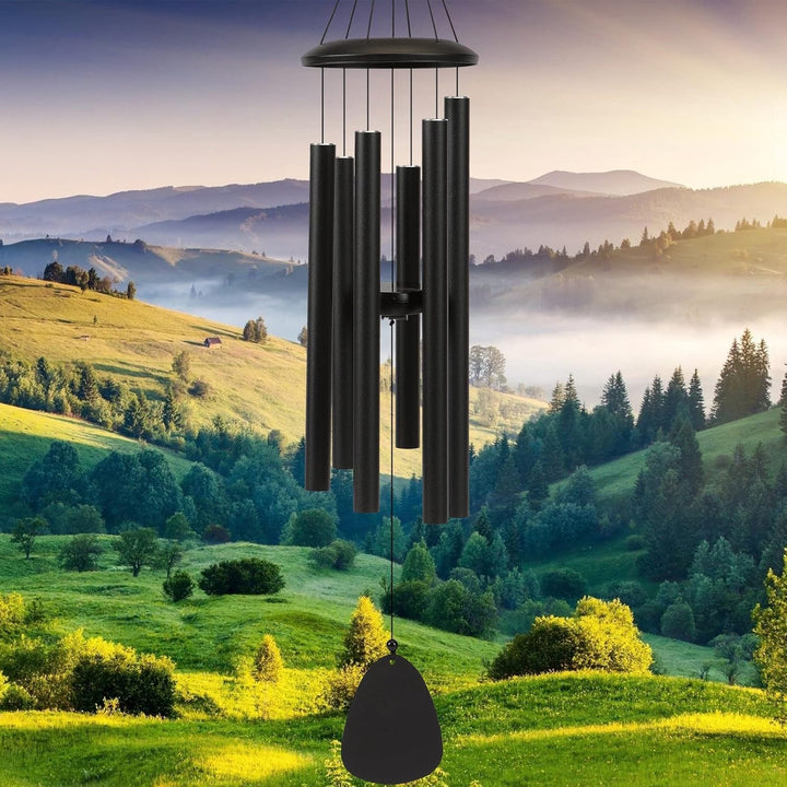 Windspiele FüR DraussEn HäNgend Windspiele - 6 RöHren Chimes FüR Garten, Balkon,Windspiel Garten -Ga