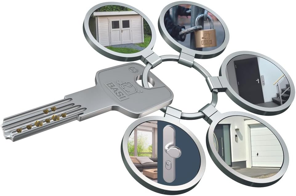 BASI | BM Schliesszylinder | gleichschliessend und frei kombinierbar | Viele Längen verfügbar | Wend