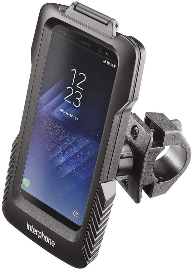 Cellularline Schutzhülle mit Halterung für Samsung Galaxy S8 - SMGALAXYS8