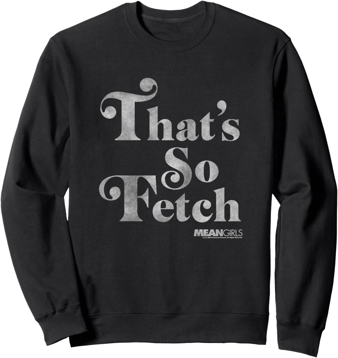 Gemeine Mädchen, die so viel Bubble-Text holen Sweatshirt