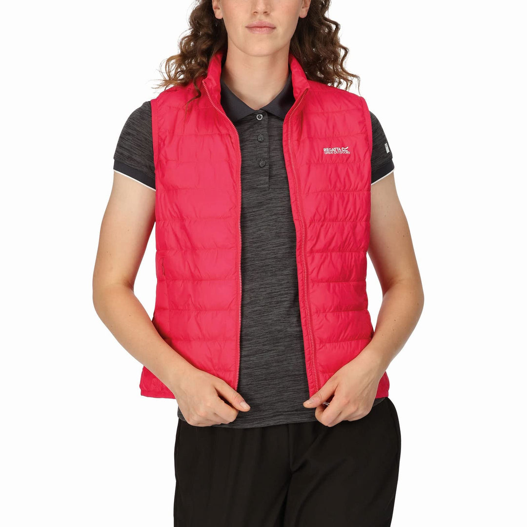 Regatta Damen Hillpack Insulated Bodywarmer 34 Pink Potion, 34 Pink Potion
