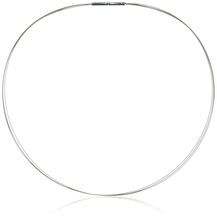 Boccia Damen-Collier Stahl 3-Fach Bico 0804-0240