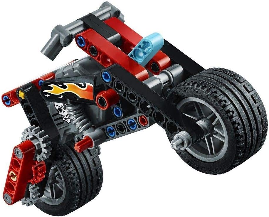 Lego Technic 42106 - Pull-Back - Stunt Show Truck & Bike (610 Teile)