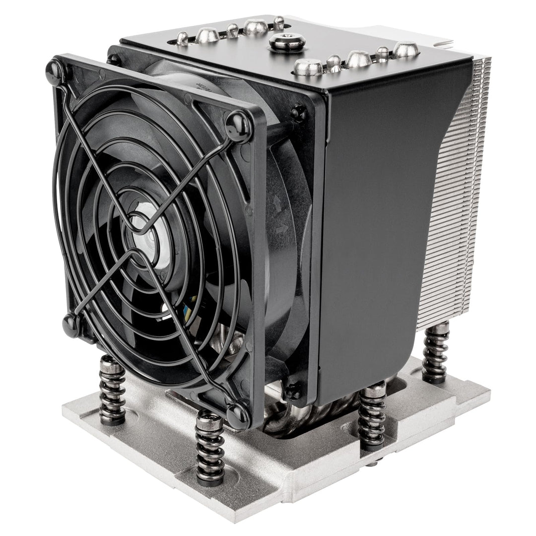 SilverStone Technology XE04-SP5 4U SFF Server/Workstation CPU Kühler für Intel AMD SP5 Sockel, SST-X