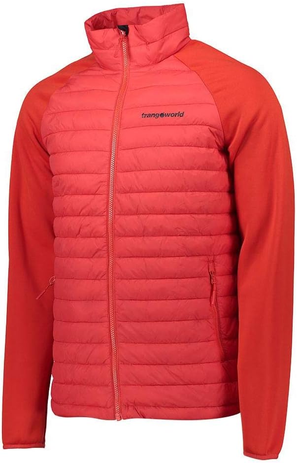 Trangoworld Herren Panke Jacke S rot / feuerrot, S rot / feuerrot