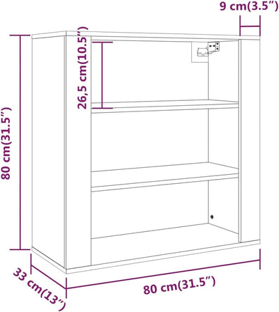 Gecheer Wandh?ngeschrank H?ngeschrank Wandschrank Schrank Küchenschrank Badschrank Hochschrank Aufbe