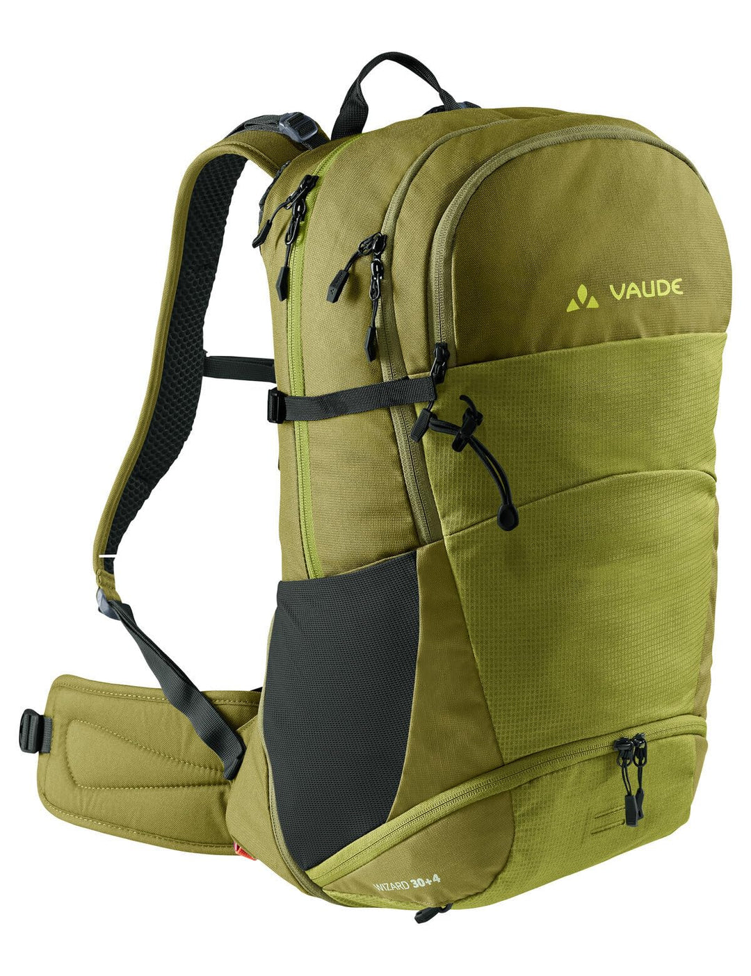 Vaude Wanderrucksack Wizard 30+4, wasserabweisender Rucksack Damen & Herren, komfortabler Trekkingru