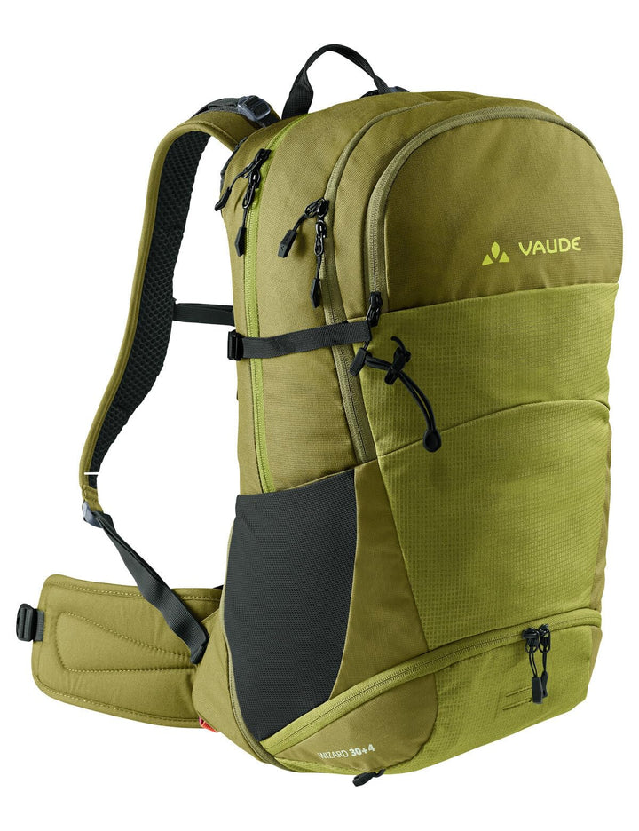 Vaude Wanderrucksack Wizard 30+4, wasserabweisender Rucksack Damen & Herren, komfortabler Trekkingru
