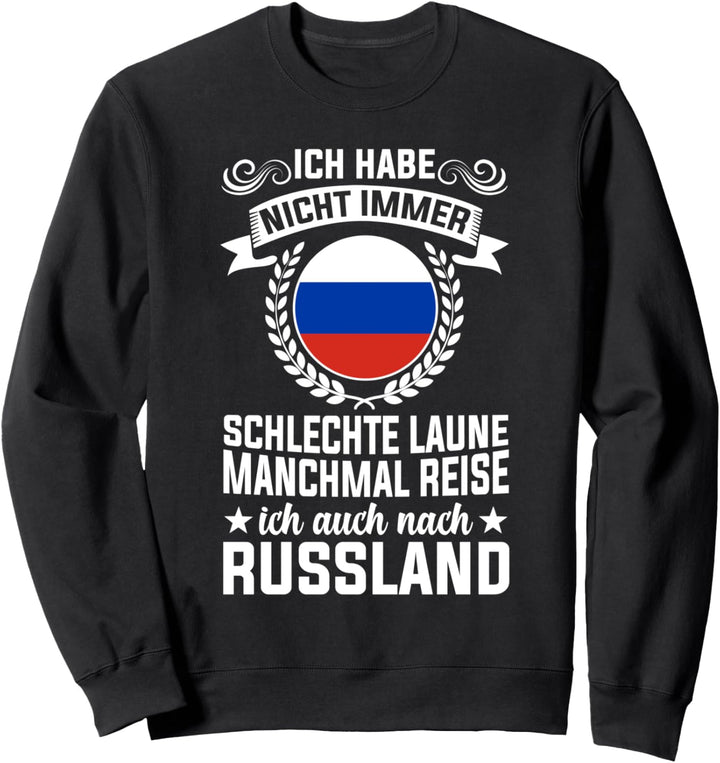 Russisch Urlaub Russia UDSSR Russen Russland Sweatshirt
