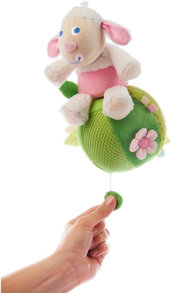 HABA 302512 - Spieluhr Schaf Susi, Kleinkindspielzeug