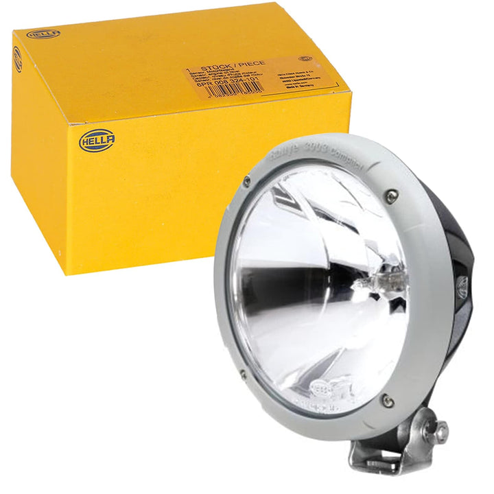 HELLA - Halogen-Fernscheinwerfer - Rallye 3003 Compact - E1 1902/SAE/ECE-R112 - 12/24V - 1F3 010 119