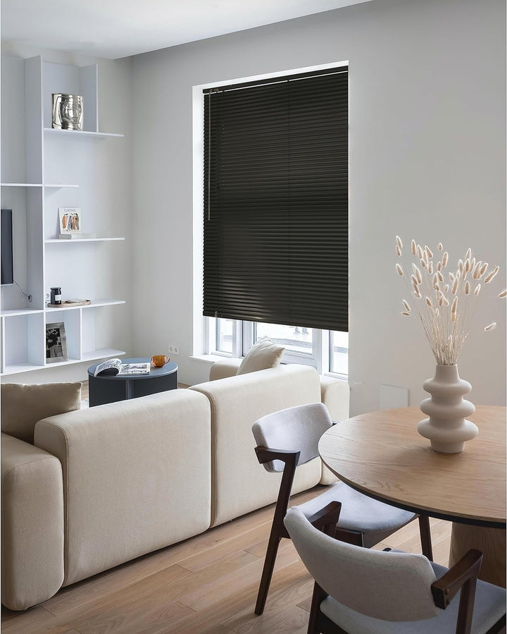 GARDINIA Alu-Jalousie, Sichtschutz, Lichtschutz, Blendschutz, Wand- und Deckenmontage, Aluminium-Jal