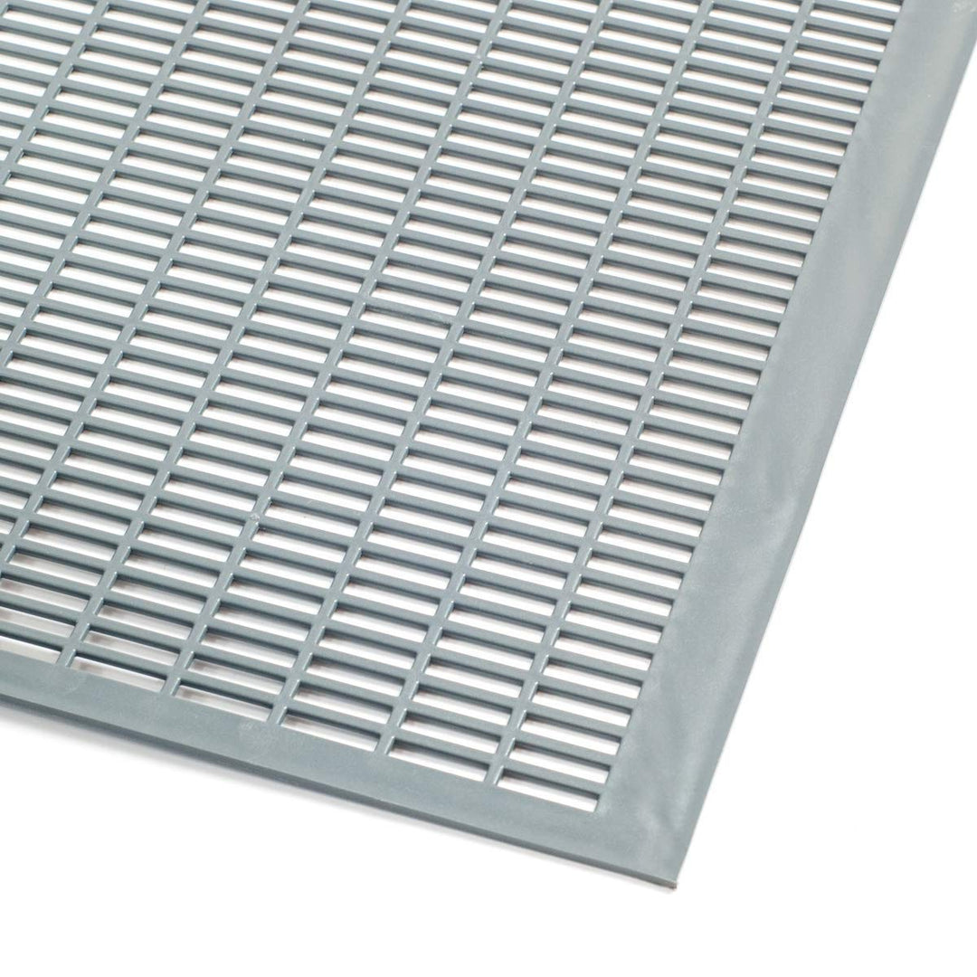 LYSON Absperrgitter Kunststoff, Plastic, dick, horizontal 420x420 mm (25Stk.) Königinnengitter, Bien