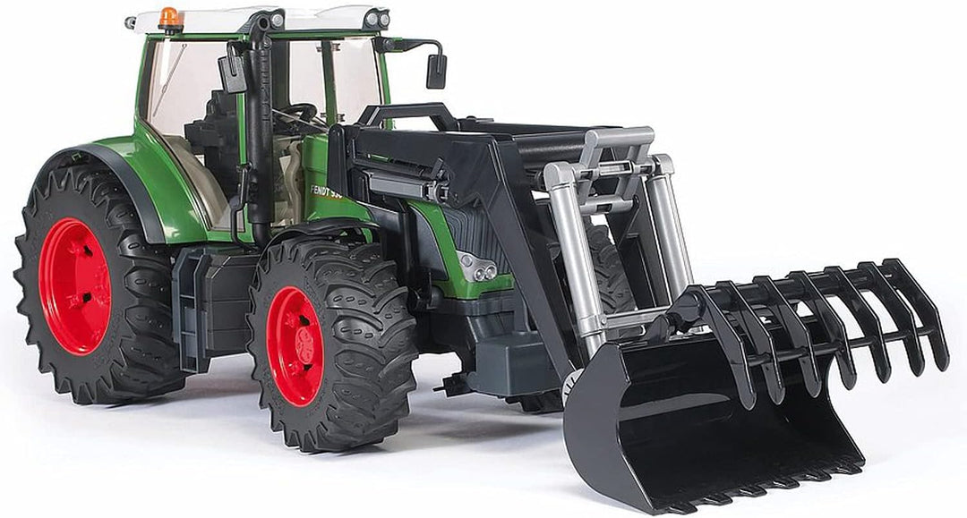 bruder 03041 - Fendt 936 Vario mit Frontlader - 1:16 Traktor Trecker Schlepper Bulldog Landwirtschaf