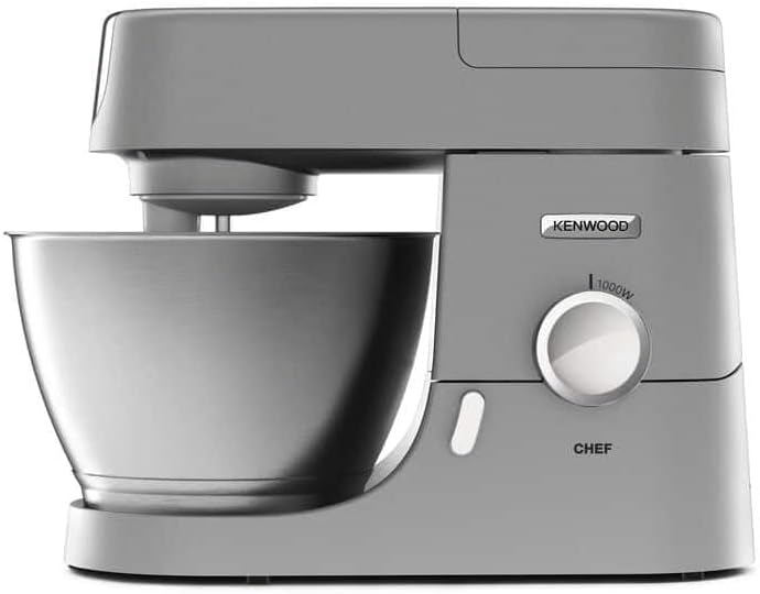 Kenwood kvc3100s Küchenmaschine silber 4,6 l 1000 W, H x L x P: 30 x 38 x 28 cm