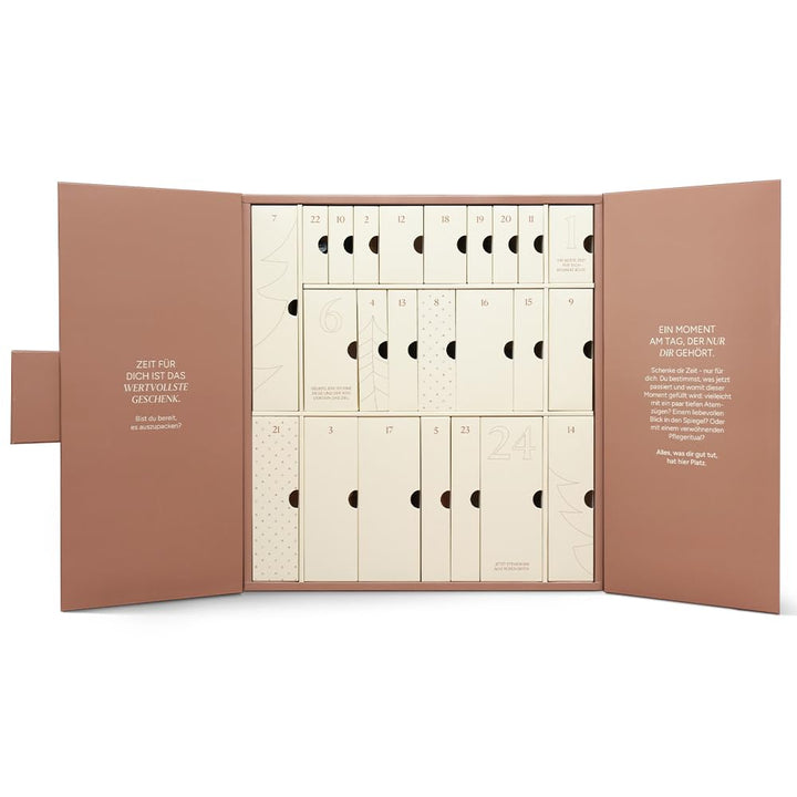 JUNGLÜCK Premium Adventskalender 2025 - Unser Beauty Weihnachtskalender für jeden Hauttyp - 24 Wohlf