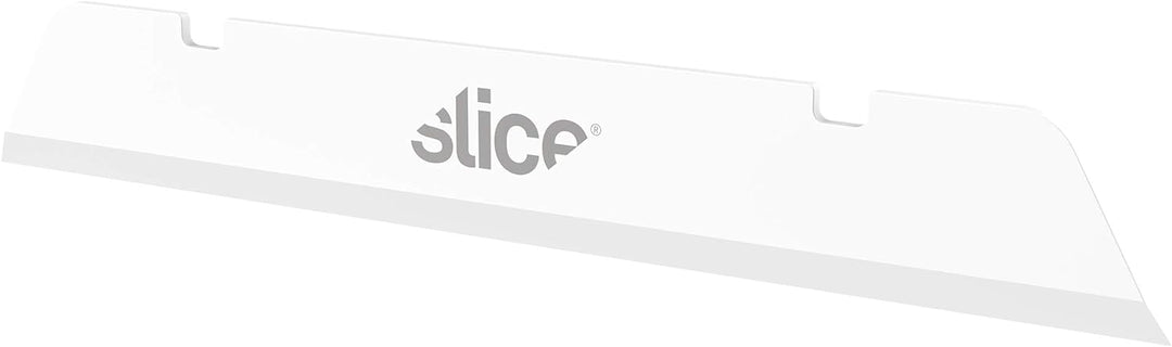 Slice 10539 | Industrieklingen Spitz 4 Stück | 12cm Kantenlänge | Für Slice Industrie-Cuttermesser |