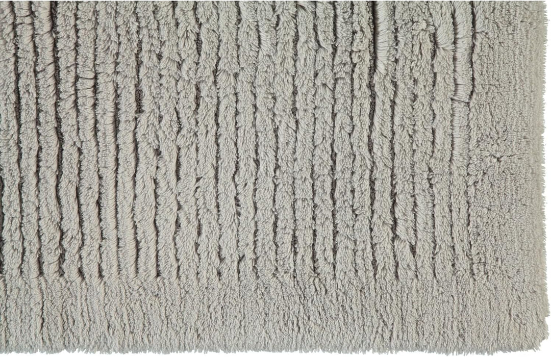 Cawö Home Badteppiche Luxus 1002 Silber - 775 60x60 cm, 60x60 cm
