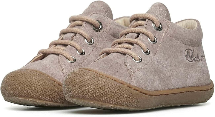 Naturino Cocoon-Lauflernschuhe aus Veloursleder 20 EU Rosa Antico, 20 EU Rosa Antico