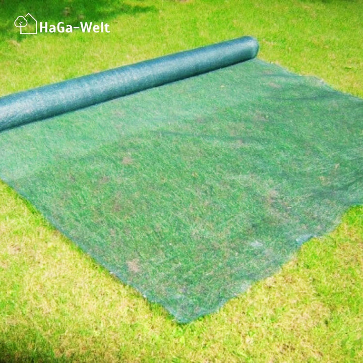 Haga Maulwurfnetz - Maulwurfschutz - gegen Maulwurfshügel - Rasenschutz für den Garten - aus Kunstst