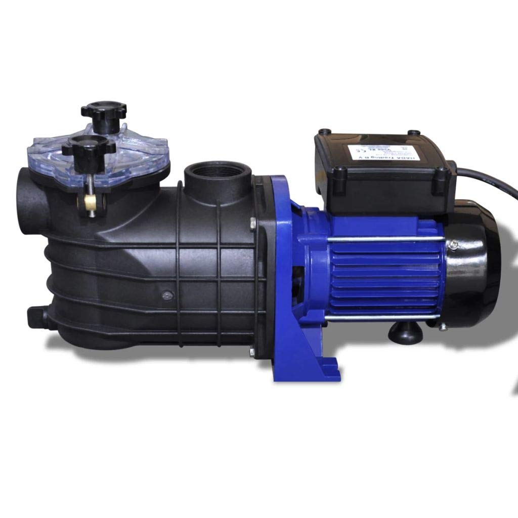 Tidyard Schwimmbadpumpe Umw?lzpumpe Poolpumpe Elektronik Pumpe Diverse Gr??en,Filterpumpe Wasserpump