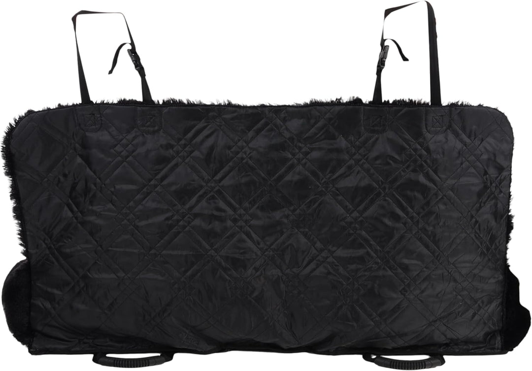 Autositz Krems Schwarz 120x60x14cm