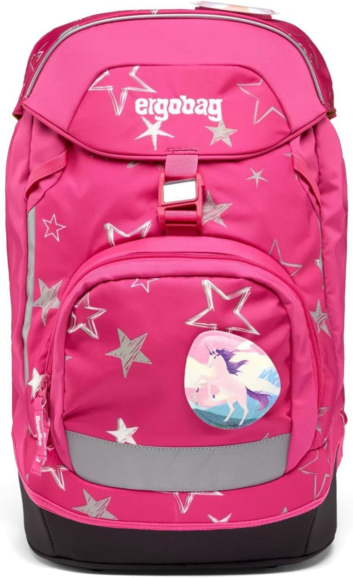 ergobag Unisex Kinder Prime Rucksack M Starlightbear, M Starlightbear