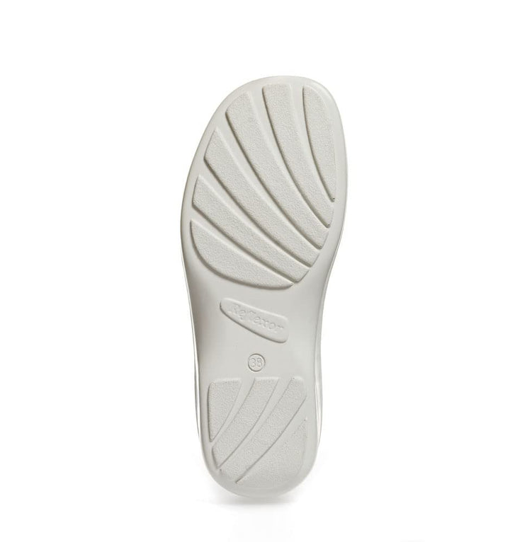 ABEBA 6903 REFLEXOR Verstopfen, OB, A, E, SRB, Weiss, Grösse 38 38 EU, 38 EU