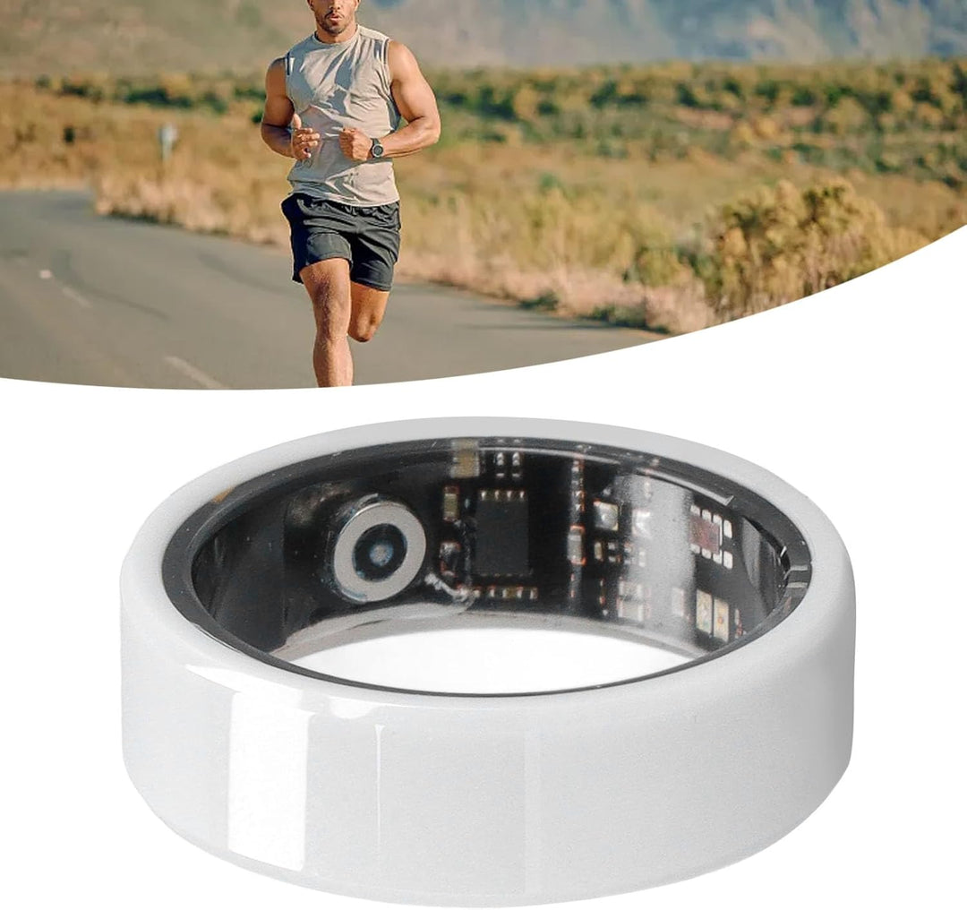 VBESTLIFE Smart Ring, Smart Ring Health Tracker, Aktivitätstracker, Herzfrequenzmesser, Schlafrekord