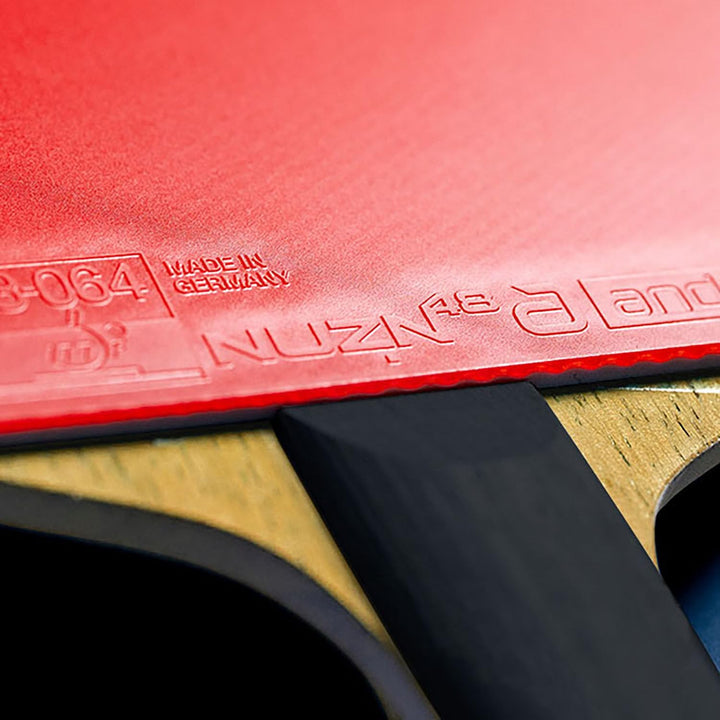 ANDRO NUZN 48 Tischtennisbelag (Rot, 1,9mm)