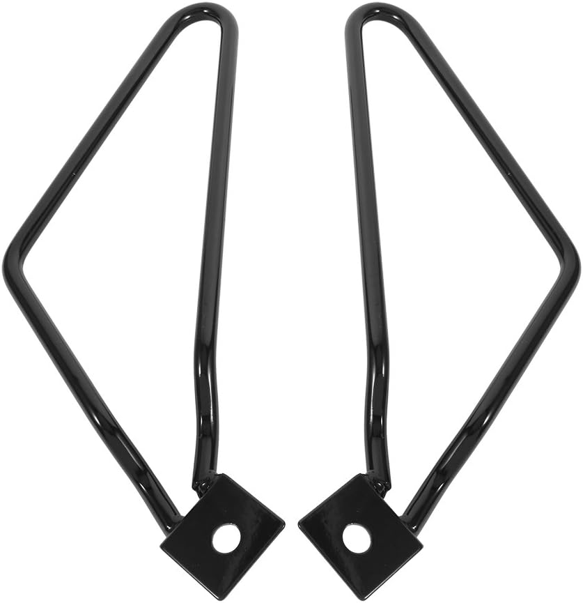 Acouto Satteltaschenhalterung, Motorrad Satteltaschen 1 Paar Halterungen Halterung für XL883/1200 HD