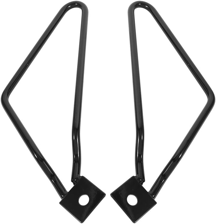 Acouto Satteltaschenhalterung, Motorrad Satteltaschen 1 Paar Halterungen Halterung für XL883/1200 HD