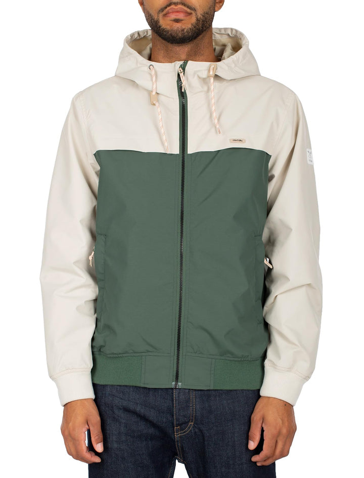IRIEDAILY Achterdeck Jacke Herren S beige, S beige