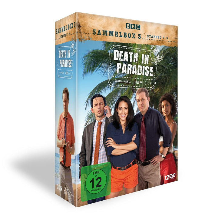 Death in Paradise-Sammelbox 3, DVD