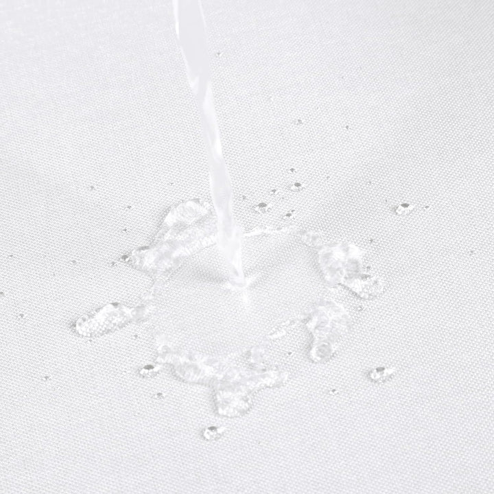 Flachs Leinen wie 240GSM Schwerer,breiter Stoff Duschvorhang für Badezimmer mit Haken Hotel Luxus wa