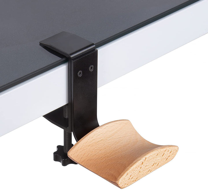 GGF Kopfhörer Halter Kopfhörer Ständer mit 6cm Breiter Kopfstütze aus Buche Headset Halterung Verste