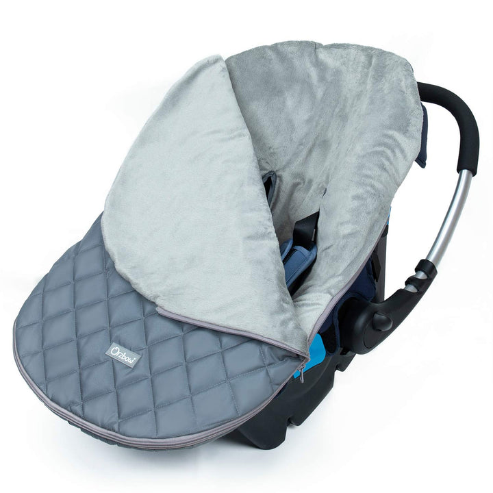 Orzbow Winter Baby Fusssack für Babyschale,Frühjahr Universal Einschlagdecke für Autositz & Maxi-Cos
