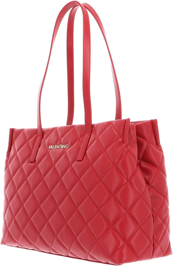 Valentino Bags Damen Ocarina Tote Rosso, Rosso
