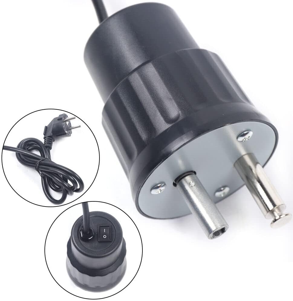 8.1 * 8.1 * 13.9 cm Braten Rotisserie Grillmotor, 4W Barbecue Rotator Motor Outdoor BBQ Werkzeug Zub