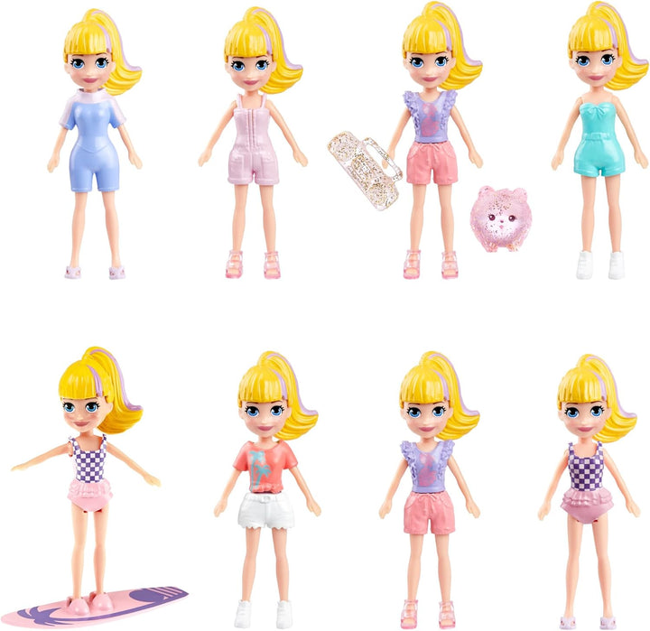 Polly Pocket Surfmode-Set für Mädchen ab 4 Jahren