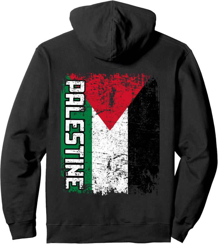 PALÄSTINA FLAGGE | Damen Herren Kinder | PALÄSTINA Pullover Hoodie