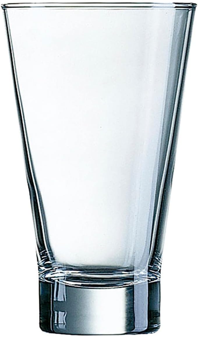 Arcoroc ARC 79728 Shetland Longdrinkglas, 350ml, Glas, transparent, 12 Stück Longdrink 350ml, Longdr