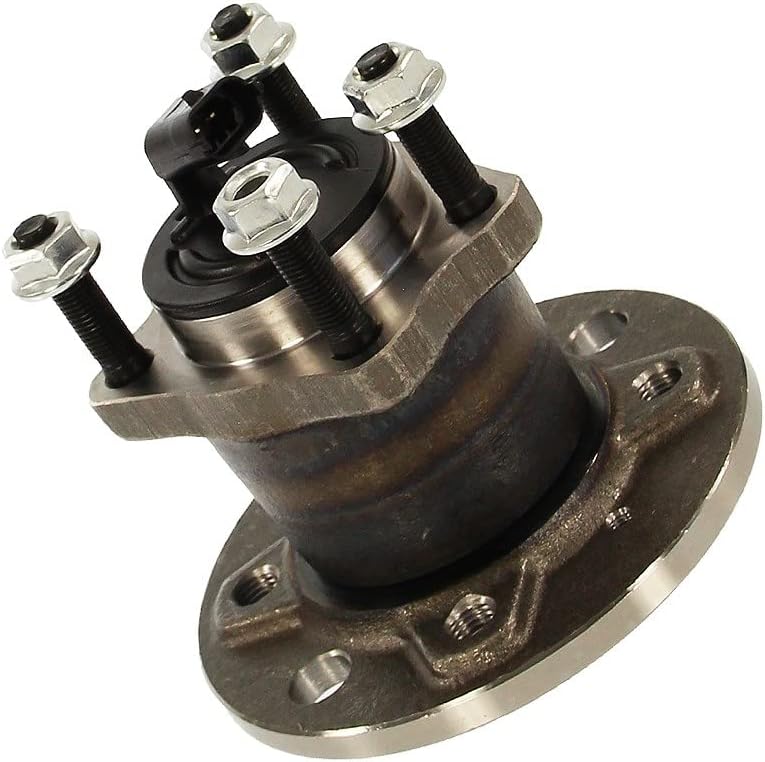BESTPRICE 2x Radnabe hinten Radlager Radlagersatz, Kompatibel mit OPEL ASTRA H (A04) (L70)