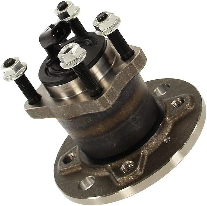 BESTPRICE 2x Radnabe hinten Radlager Radlagersatz, Kompatibel mit OPEL ASTRA H (A04) (L70)